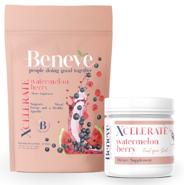 Xcelerate Watermelon Berry - Beneve